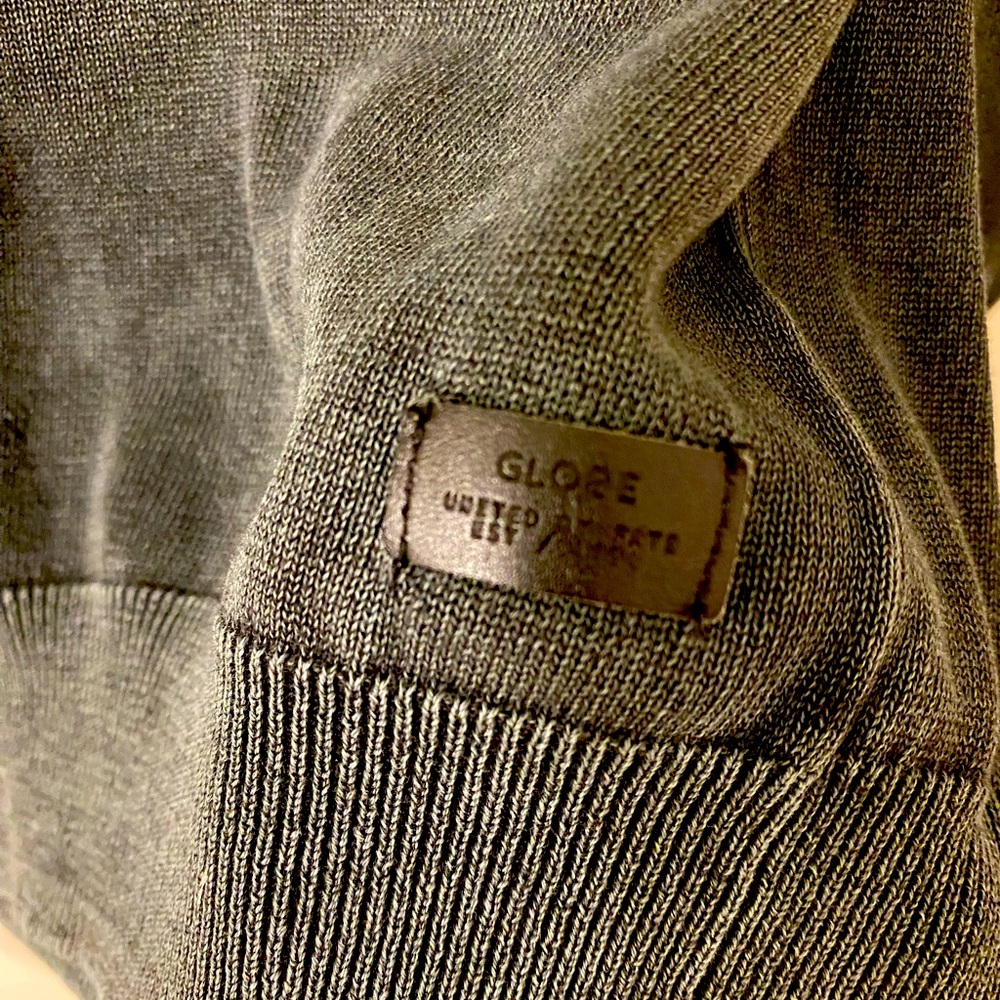 Men’s size M Globe sweater.  Amazing quality from a cool boutique brand.